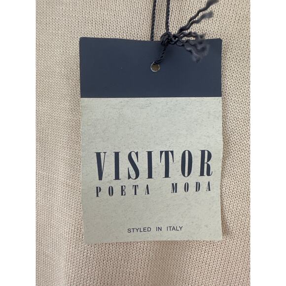 Visitor poeta moda STYLED IN ITALY SzM NWT 100% cotton - Picture 3 of 7